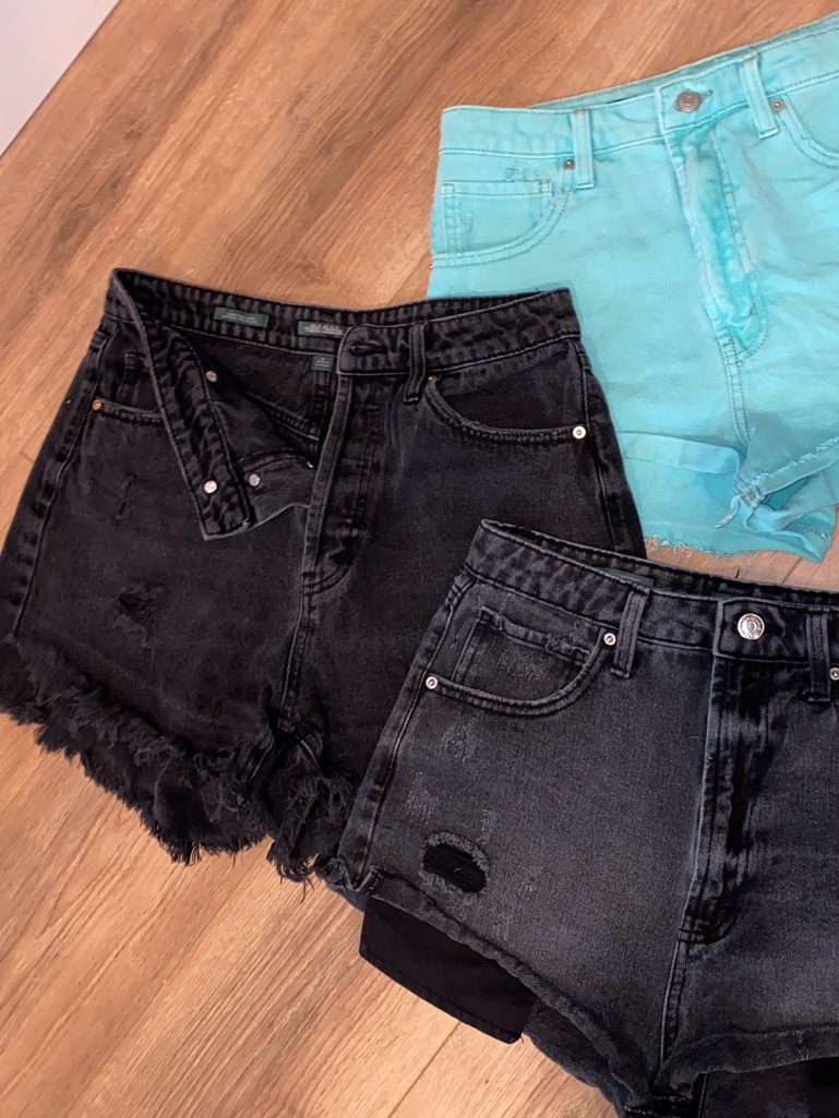 Wild Fable Set Jean Shorts